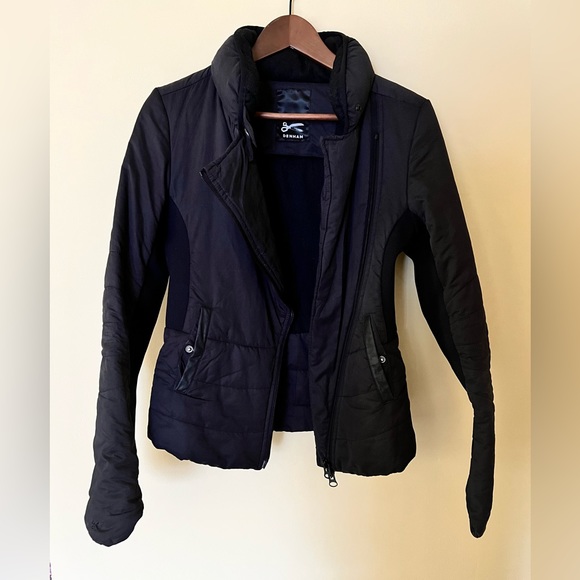 Denham black women’s jacket size small - Picture 2 of 7